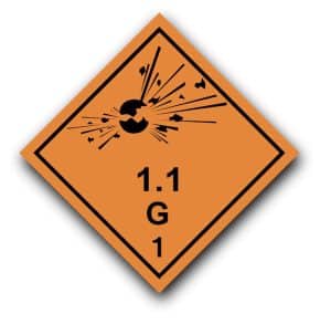 faremærke 1.1G