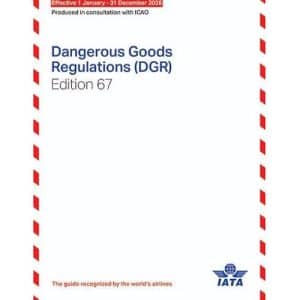 IATA 2026 bogen farligt gods 67. udgave