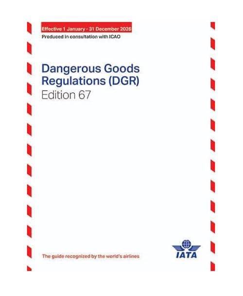 IATA 2026 bogen farligt gods 67. udgave