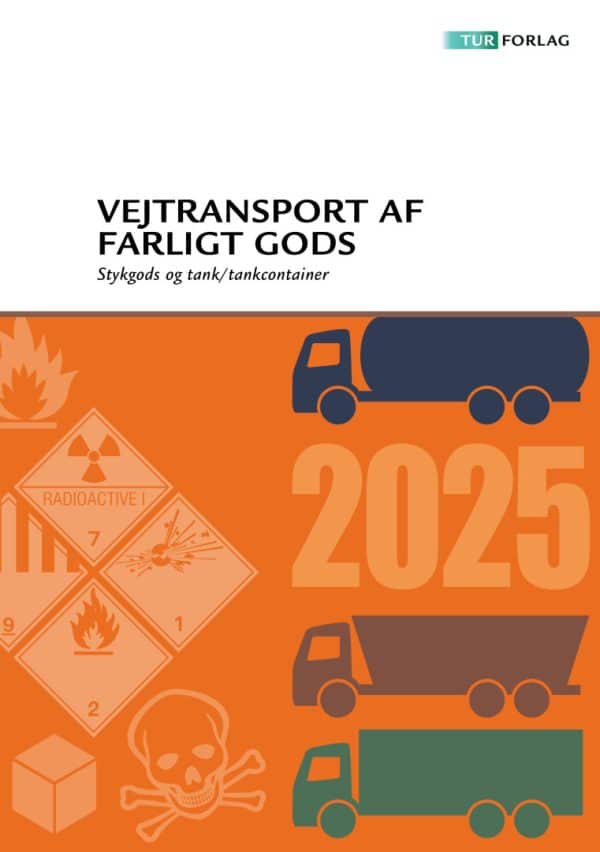 TUR bogen 2025 ADR farligt gods
