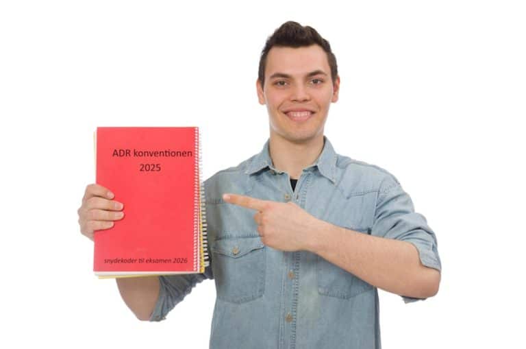 Datoer for eksamen til sikkerhedsrådgiver i 2026 grundlæggende og repetition.