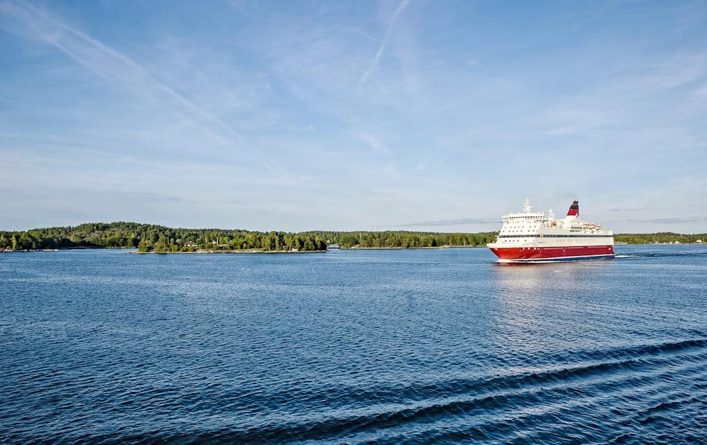 Farligt gods på færger i Østersøen og indenrigs