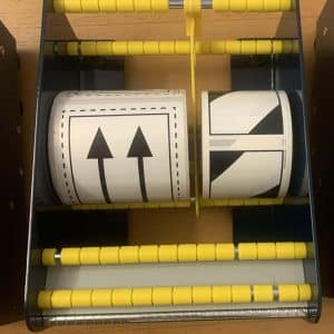label dispenser farligt gods faresedler 170 mm