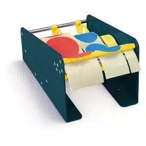 label-dispenser-170mm-2-delere Manuel etiketdispenser i stål 230×170×135 mm – effektiv etikethåndtering