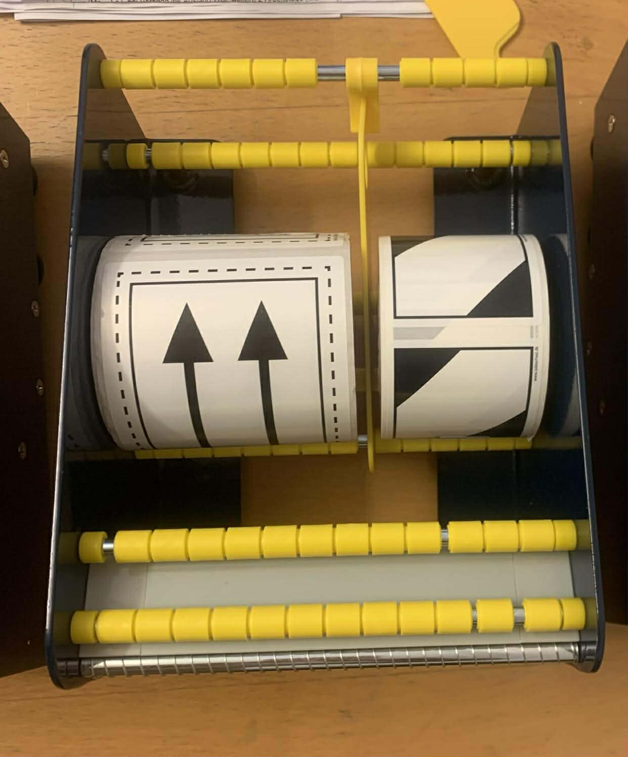 label dispenser farligt gods faresedler 170 mm