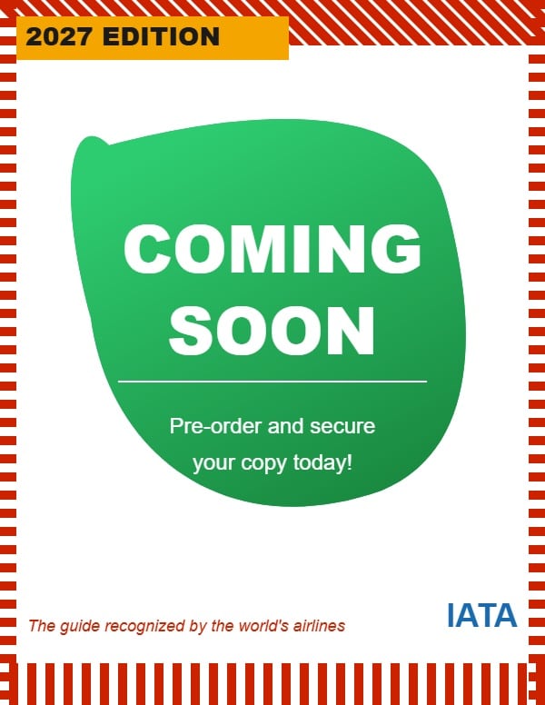 IATA DGR 2027 68th Edition spiralryg – farligt gods luftfragt håndbog – Coming Soon forudbestilling