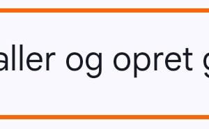 DGgo Android Installer og opret genvej Chrome-menu på Android med Installer og opret genvej markeret