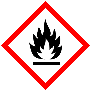 CLP-piktogram GHS02 flamme