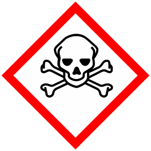 CLP-piktogram GHS06 dødningehoved