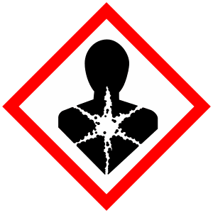 CLP-piktogram GHS08 alvorlig sundhedsfare